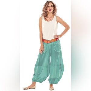 Oh My Gauze NWT gauze 100% cotton white lagenlook layering tank top 3 XXL